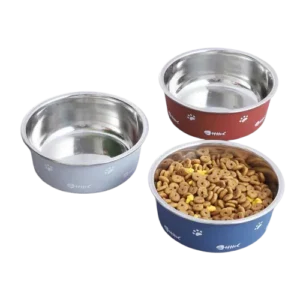 Tazón Pets en acero inoxidable M PC115