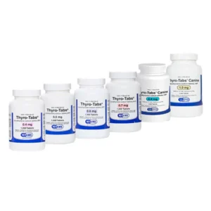 Thyro-Tabs frasco x 120 tabletas
