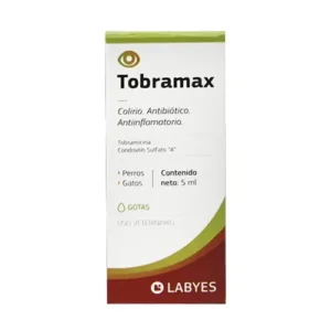 Tobramax fco x 5 ml