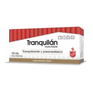 Tranquilan Inyectable x 10 ml