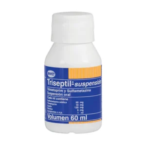 Triseptil suspensión Frasco por 60 ml