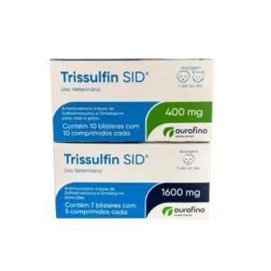 Trissulfin SID Caja x 10 Tabletas