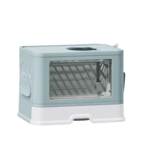 Arenera Plegable con Rascador PR28-D