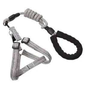 Trailla con Arnes Mango de Goma PA78 Talla L