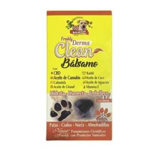 Balsamo Natural Freshly Derman Clean 56 Gr