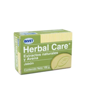 Jabon herbal care 100 Gramos