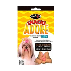 Adore Snacks Perro Raza Mini 80 Gr