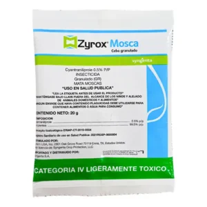 Zyrox Moscas Cebo Sobre 20 Gr