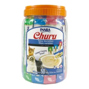 Churu Cat Tuna Variety Tarro 50 Und 14 Gr