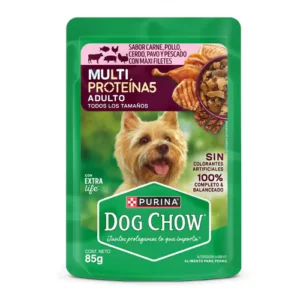 Dog Chow Pouche MultiProteina Adulto 85 Gr