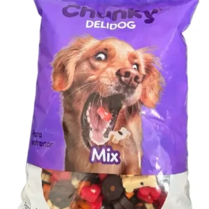 Chunky Delidog Mix Gomas Recarga 1 Kg