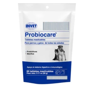 Probiocare 60 Tabletas Masticables